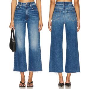 MOTHER The Maven Ankle Fray Jeans Size 27 NWT